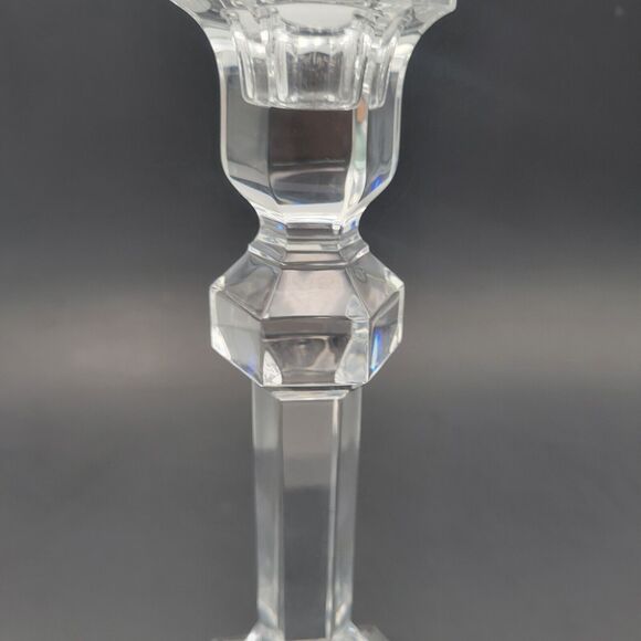 Val St. Lambert Candlestick Holder 9 1/2\